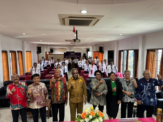 Sejumlah Pimpinan Tinggi Pratama Pemkot Jayapura Ikut Uji Kompetensi