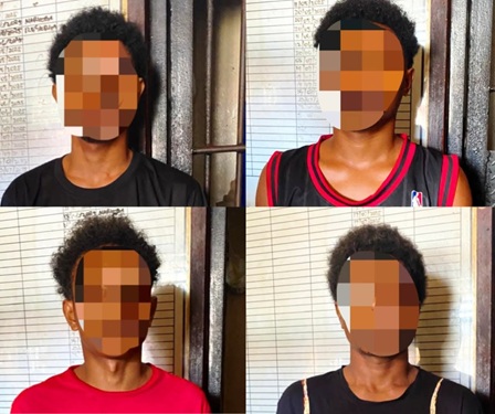 Empat Terduga Pelaku Pengeroyokan di Kloofkamp Jayapura Diringkus ‎
