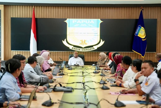 Gubernur Papua Terima Laporan Tim Audit di 4 Rumah Sakit