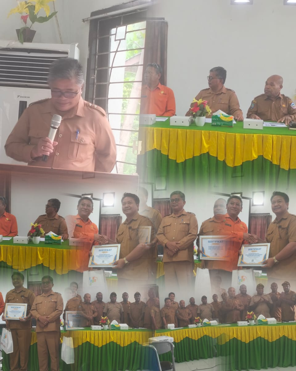 BPS Yahukimo Dorong Budaya Data, Gelar Gerakan Literasi Statistik dan Forum Konsultasi Publik