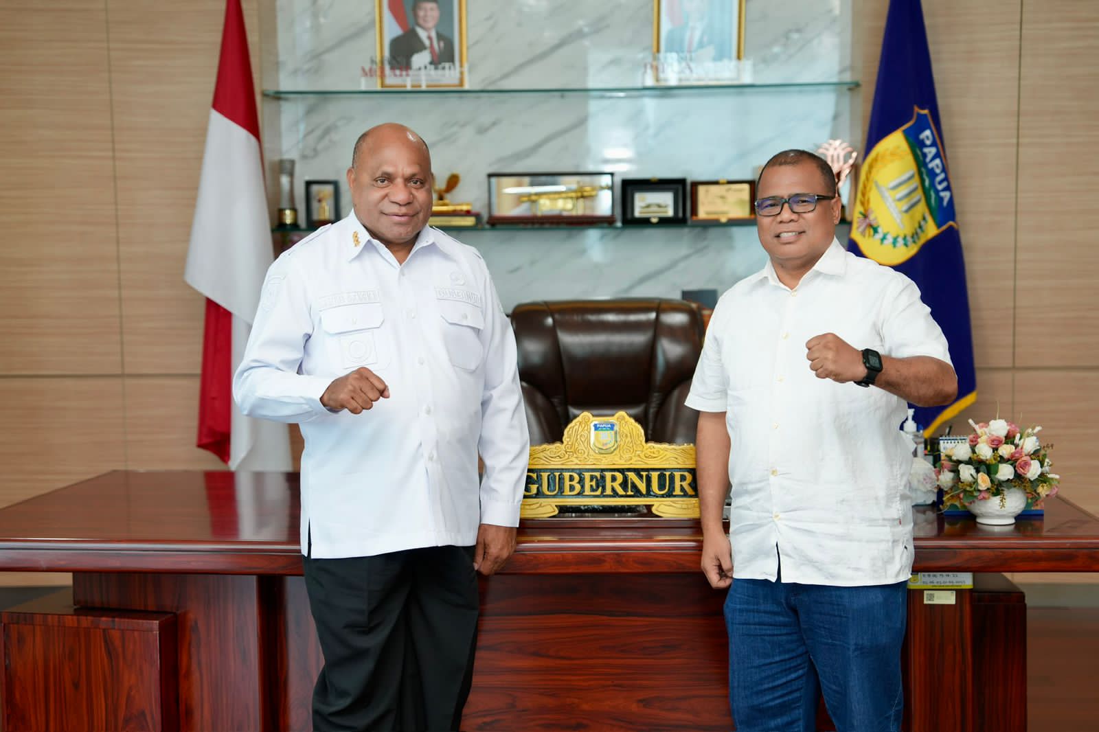 Ini Penjelasan Jubir Gubernur Papua Terkait Usulan Embarkasi Haji Papua
