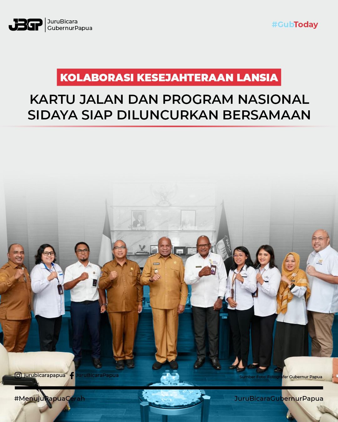 Kolaborasi Kesejahteraan Lansia, Kartu Jalan Siap Meluncur 5 Desember 2025