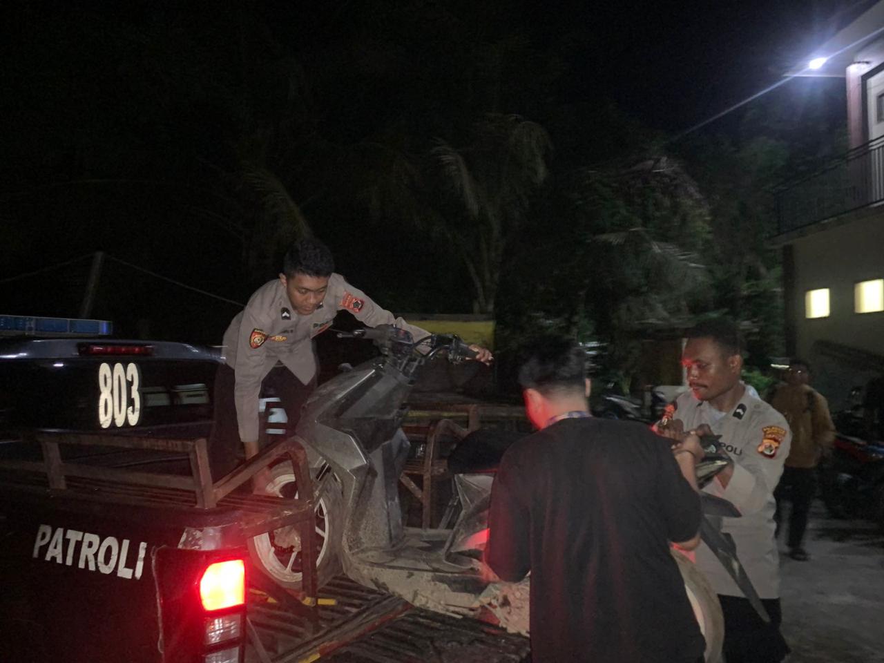 Quick Respon  Patmor Heram Kembalikan Sepeda Motor Curanmor Kepada  Pemiliknya