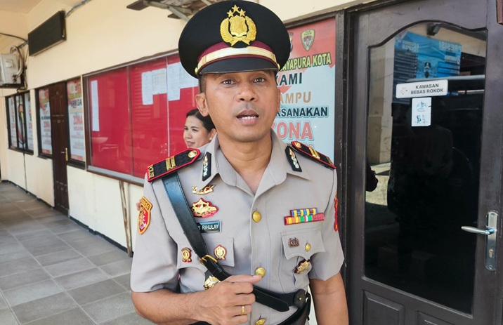 Kapolresta Jayapura Minta Kapolsek Heram Segera Sesuaikan Diri ‎