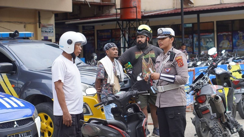 Operasi Zebra Cartenz 2025, Hari ke-10 Fokus di Edukasi Keselamatan dan Teguran