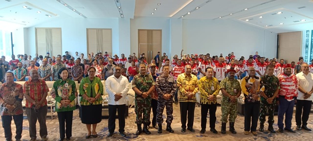 Sebagai Ormas, Gercin Miliki Peran Penting Bagi Pembangunan di Papua