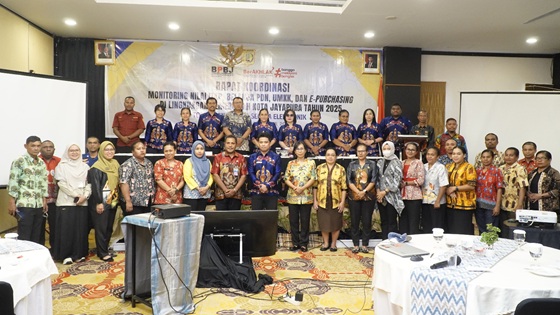 Pemkot Jayapura Sangat Menganjurkan Untuk Belanja Produk Local