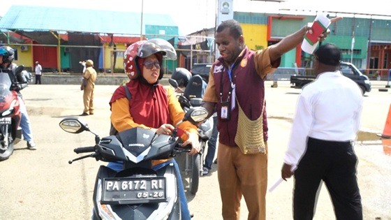 Tingkat Kepemilikan KTP-El di Kota Jayapura Masih 75 Persen, Pemerintah Gelar Operasi Yustisi