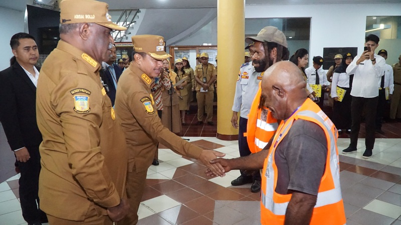Cegah Kebocoran PAD, Pemkot Jayapura Buat Digitalisasi Parkir