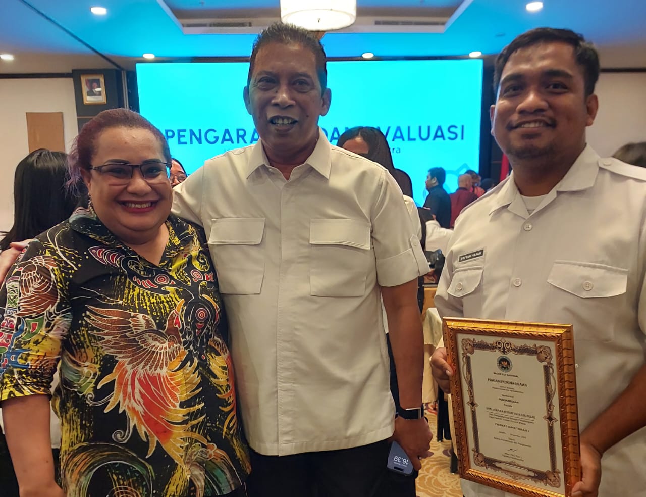 Hesty Imelda Kere, Karyawan TVRI Yang Kawal Program Presiden di Papua