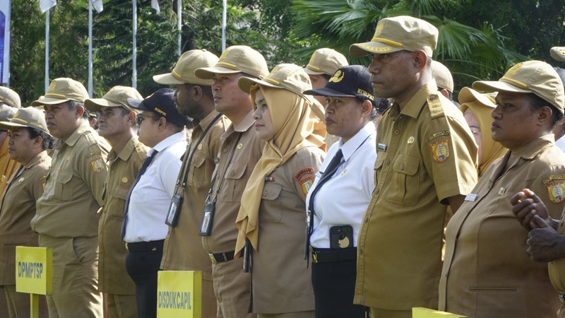 Dihadapan ASN Kota Jayapura, Rustan Saru Soroti Keluhan Masyarakat Soal Pelayan Publik