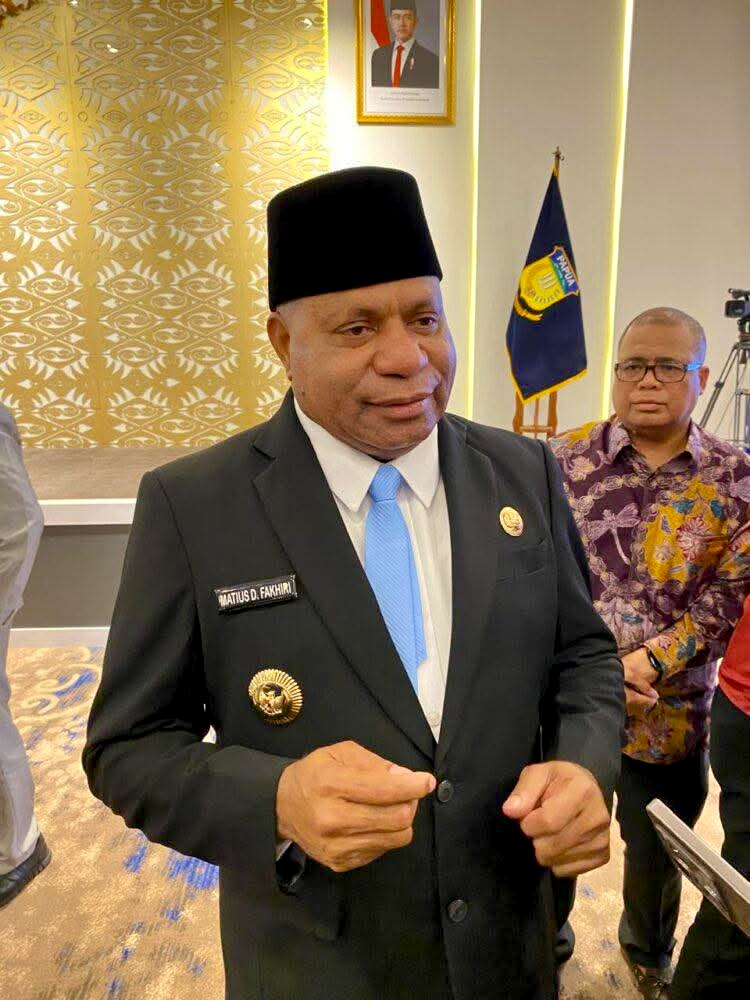Pemprov Papua Laporkan Kinerja Sepekan, Fokus Kesehatan, Pangan, Ekonomi dan Layanan Publik