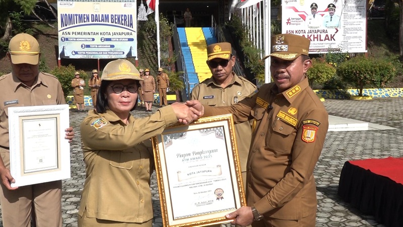 Pemerintah Kota Jayapura Catat Prestasi di Bidang Kesehatan