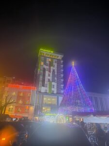 Pohon Natal dari Pemkot Jayapura untuk warga kota