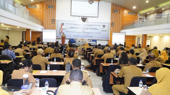 Rakorwasda Pemkot Jayapura, Momentum Evaluasi dan Penguatan Tata Kelola Keuangan