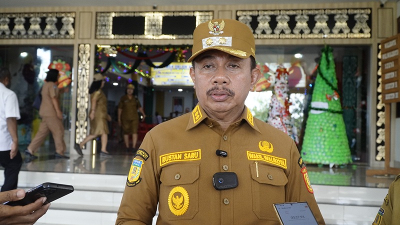 Komitmen Pemkot Jayapura Tingkatkan Kualitas Pelayanan Publik