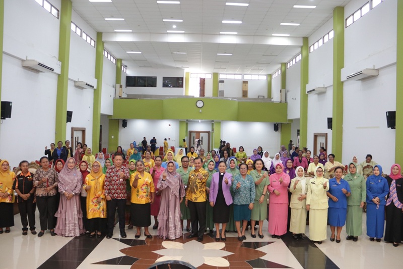 Wawalkot Jayapura : Ibu Adalah Fondasi Keluarga