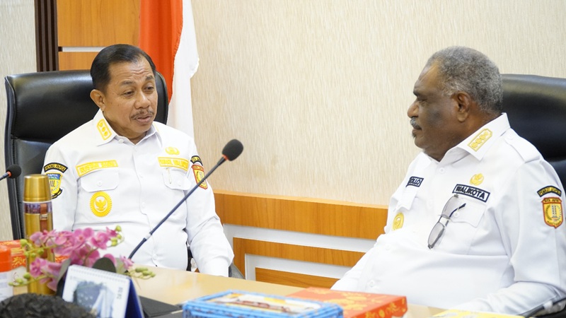 Pemkot Jayapura Akan Tertibkan Area Resapan di Kawasan CV Thomas