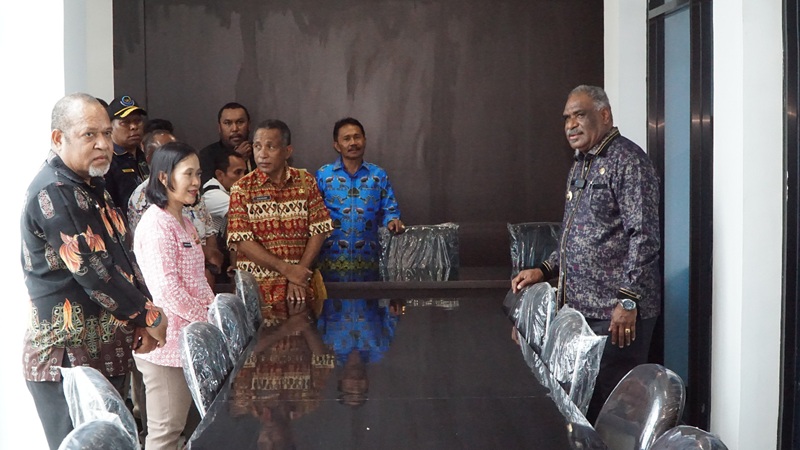 Badan Kepegawaian Kota Jayapura Miliki Gedung Baru