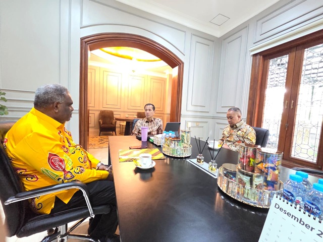 Wali Kota Jayapura Temui Menteri Transmigrasi RI Dorong Program Transmigrasi Lokal di Muara Tami