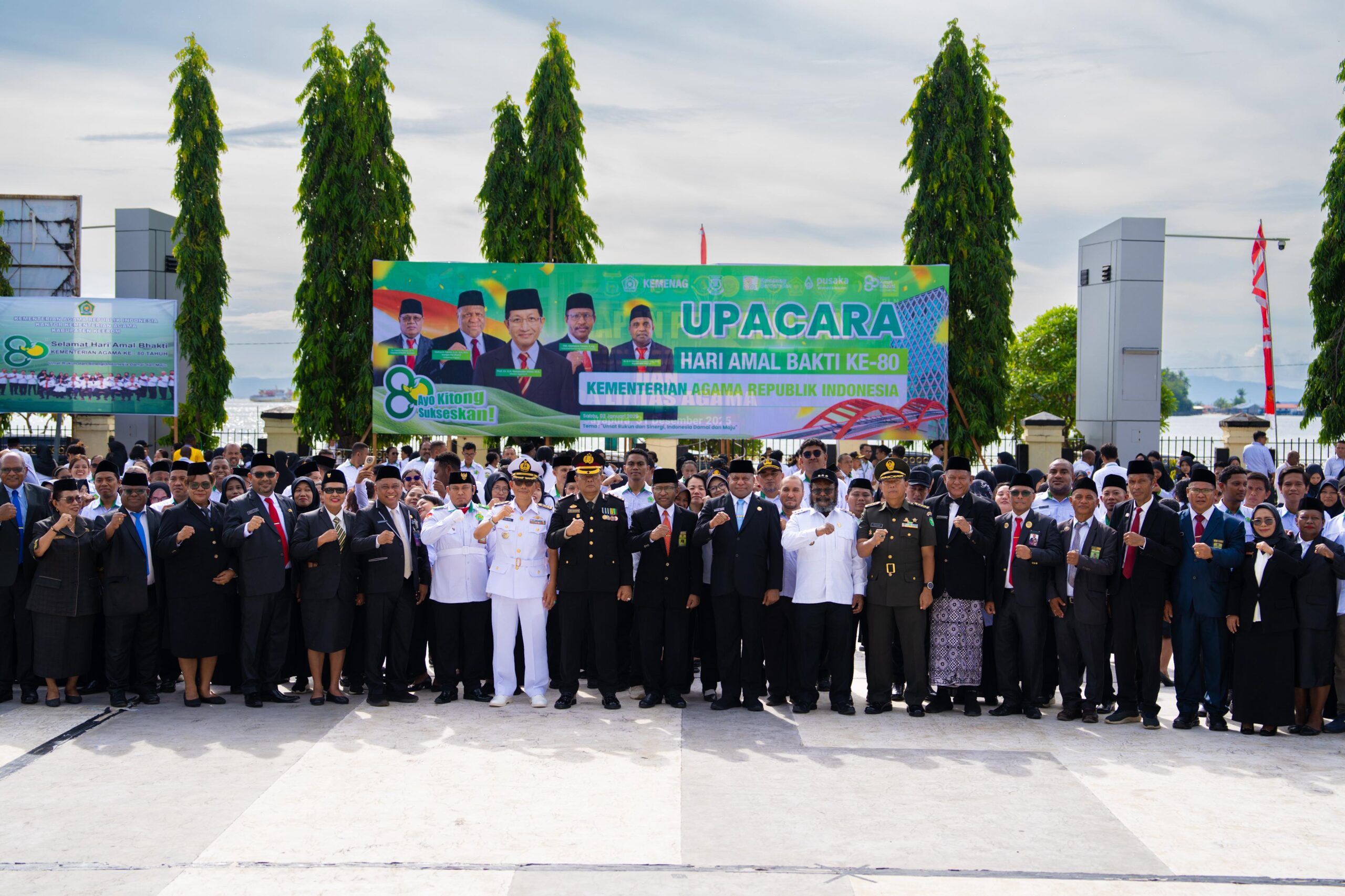 Kerukunan dan AI Beretika, Gubernur Papua: Kunci Indonesia Damai dan Maju