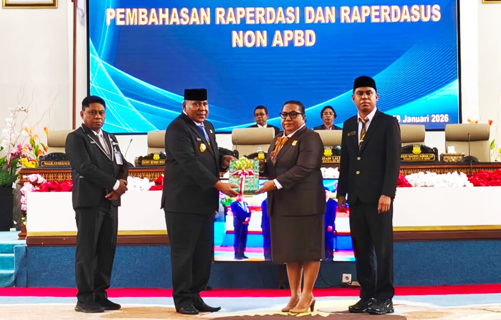 DPR Papua Mulai Bahas 7 Raperdasi dan Raperdasus Non APBD