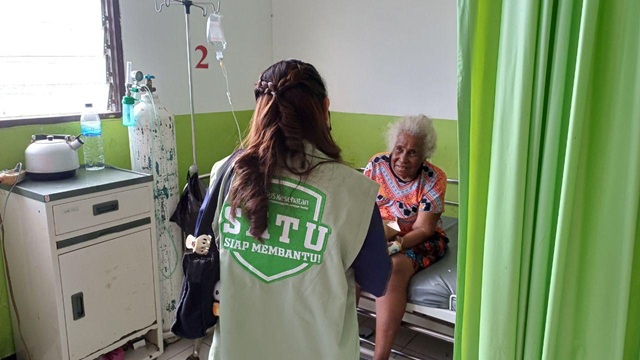 Penyuluhan JKN di RSU Yowari