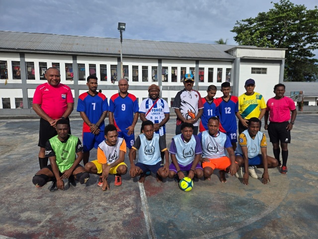 Meriahkan HUT PI ke-171, Lapas Abepura Gelar Turnamen Futsal