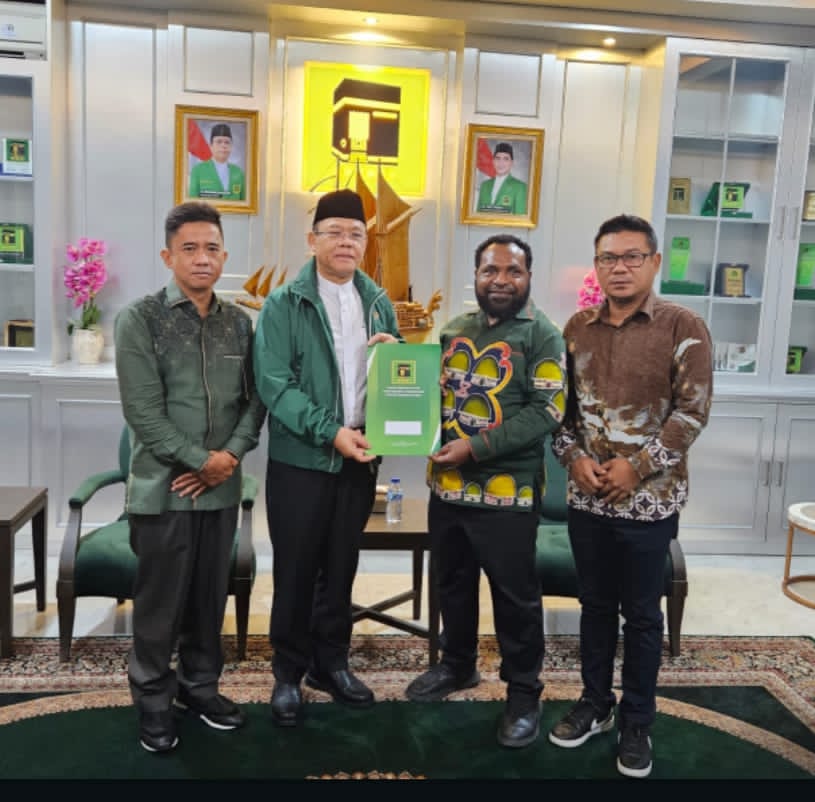 Nason Utty Resmi Kantongi SK DPP sebagai Ketua DPW PPP Papua Tengah