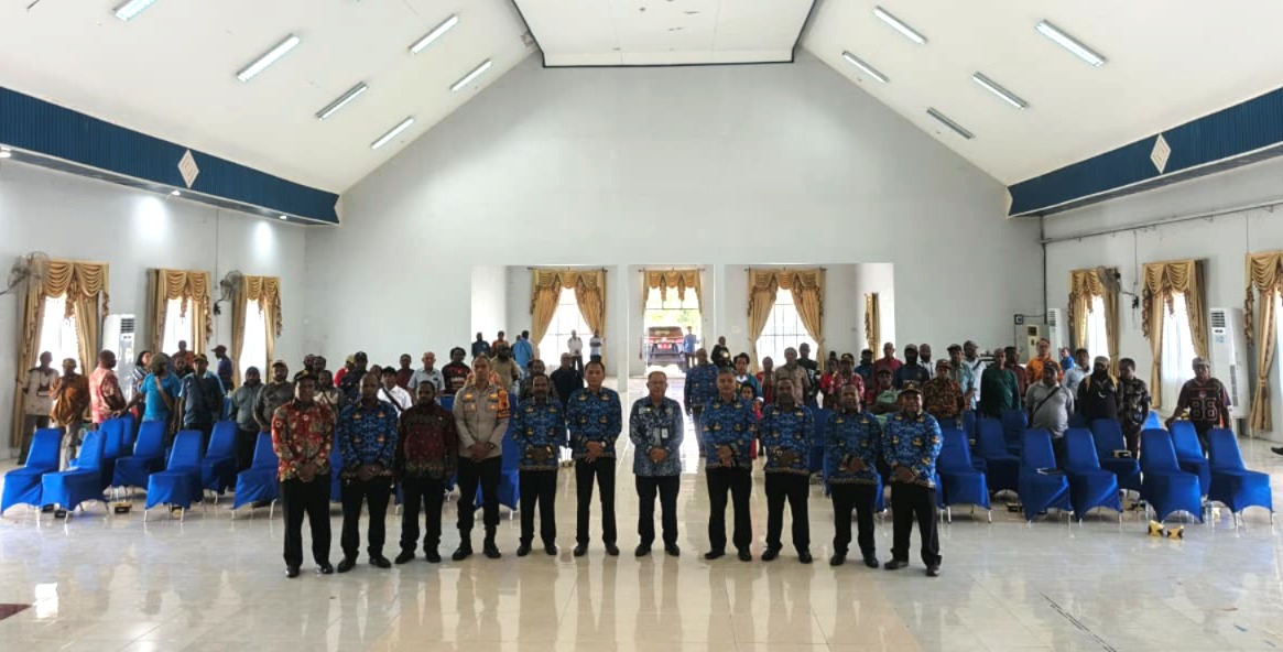 Rakor RT/RW, Pemkab Yahukimo Perketat Pengawasan di Dekai