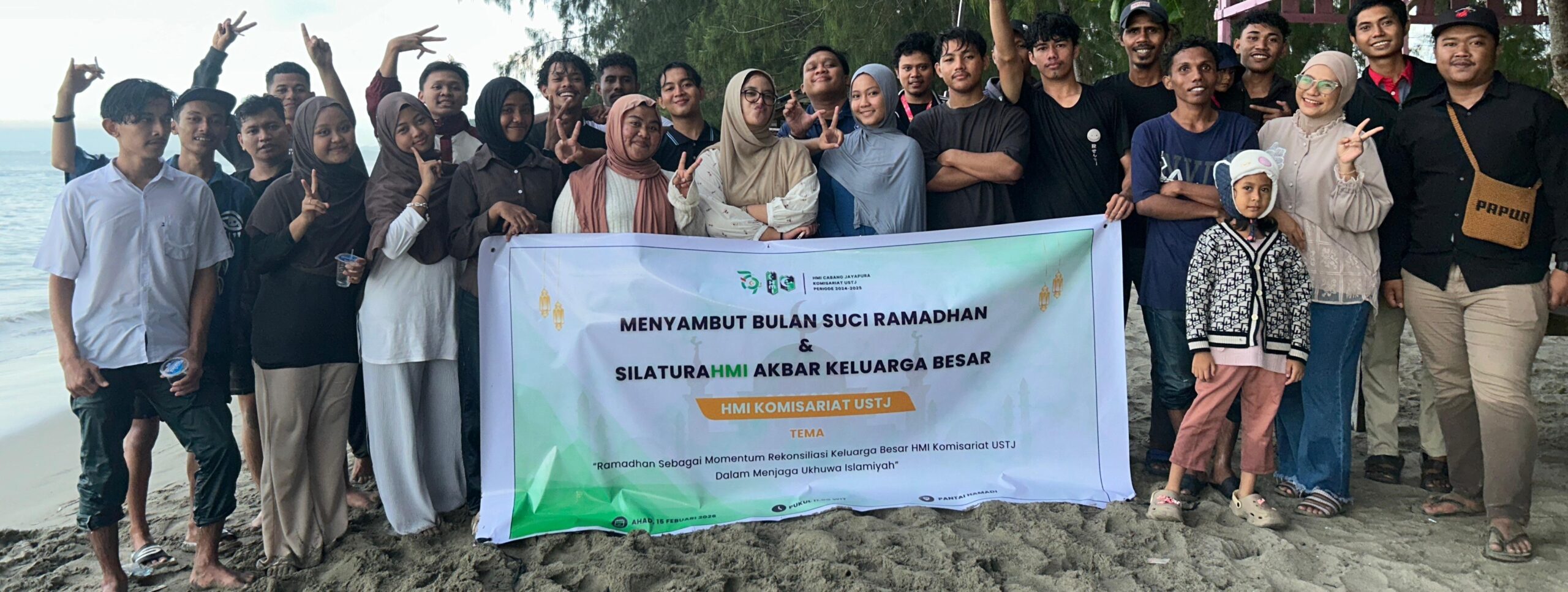 Silaturahmi Akbar Jadi Titik Balik HMI USTJ