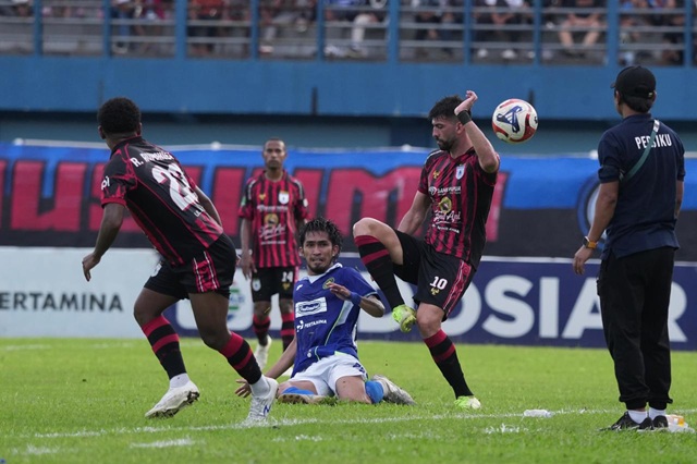 Resmi Berpisah, Matheus Silva Akhiri Kebersamaan dengan Persipura Jayapura