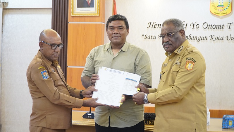 Pemkot Jayapura teken MoU PKS BBM untuk armada kebersihan