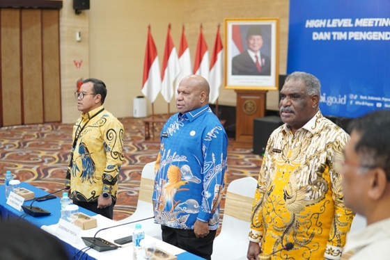 Inflasi Papua Februari Dipicu Pasokan Pangan, HLM TPID Dorong Langkah Strategis Pengendalian