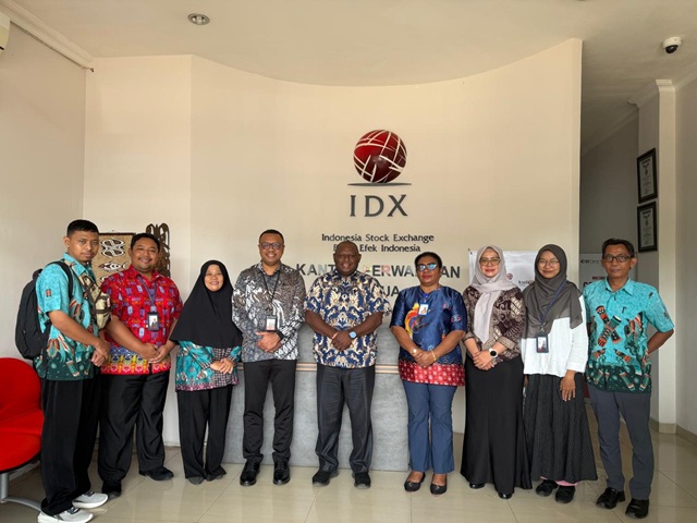 BEI Papua dan DPM-PTSP Jayapura Jalin Kolaborasi Pasar Modal