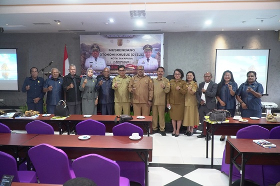 Pemkot Jayapura Gelar Musrenbang Otsus 2026, Fokus Program untuk Orang Asli Papua