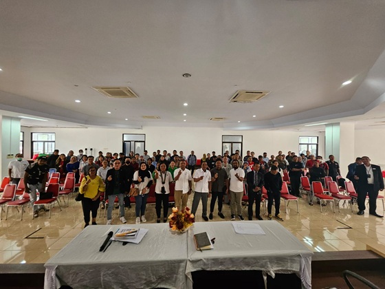 Bapenda Kota Jayapura Sosialisasikan Pajak Daerah 2026 kepada Pelaku Usaha