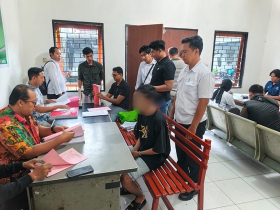 Dua Tersangka Kasus Ganja Diserahkan ke Kejaksaan Negeri Jayapura