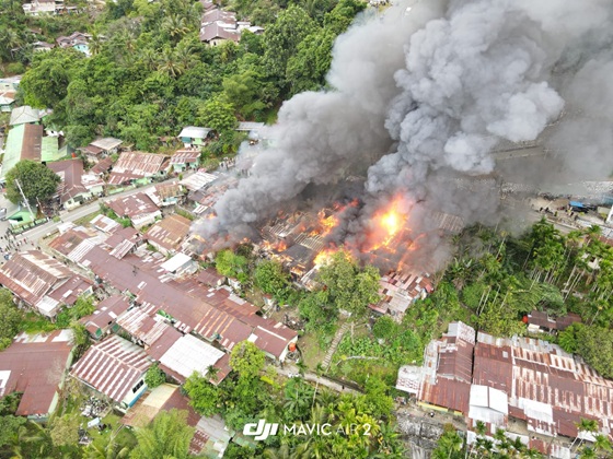 Puluhan Rumah Prajurit di Jayapura Terbakar, 64 Warga Terdampak