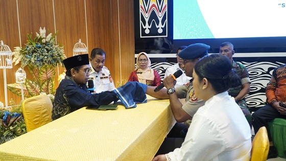 39 Pasangan di Kota Jayapura Ikut Nikah Massal Gratis  Jadi Program Pemkot Jayapura Nikah Massal dan juga Sidang Isbat Gratis