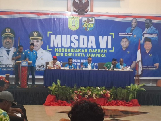 KNPI Papua Angkat Bicara! Ketegangan Pasca Musda Kota Jayapura Harus Diakhiri