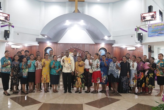 54 Tahun Klasis GKI Port Numbay, Gereja dan Pemerintah Komit Bangun Jayapura
