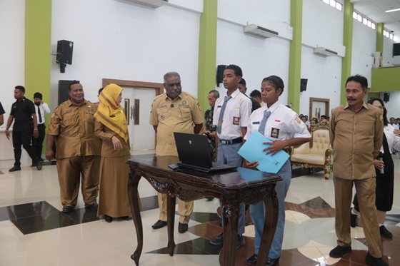 Pemkot Jayapura Resmi Buka Pendaftaran Paskibraka 2026 Secara Online