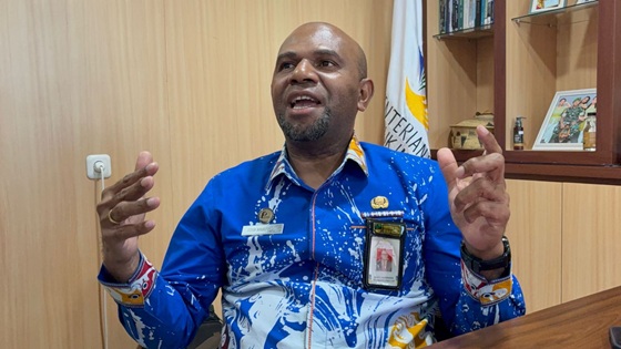 Balai Besar Pendidikan dan Pelatihan Kesejahteraan Sosial Regional VI Jayapura, John H Mampioper