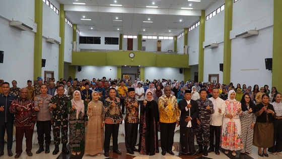 Merajut Kebersamaan di Rumah Besar Kota Jayapura  Halal Bihalal Jadi Simbol Persatuan dan Harapan Baru