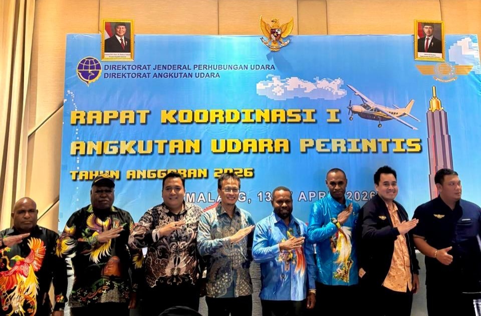 Wabup Yahukimo Bawa Usulan Transportasi ke Rakornas di Malang