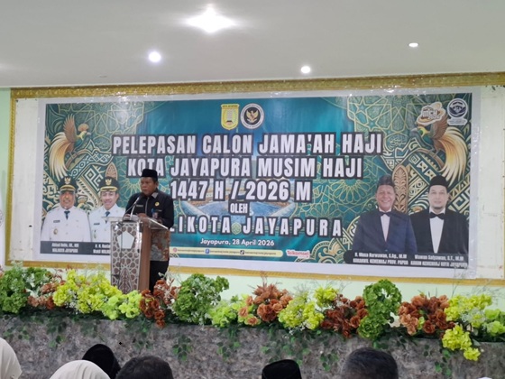 Kakanwil Kemenhaj Provinsi Papua Musa Narwawan
