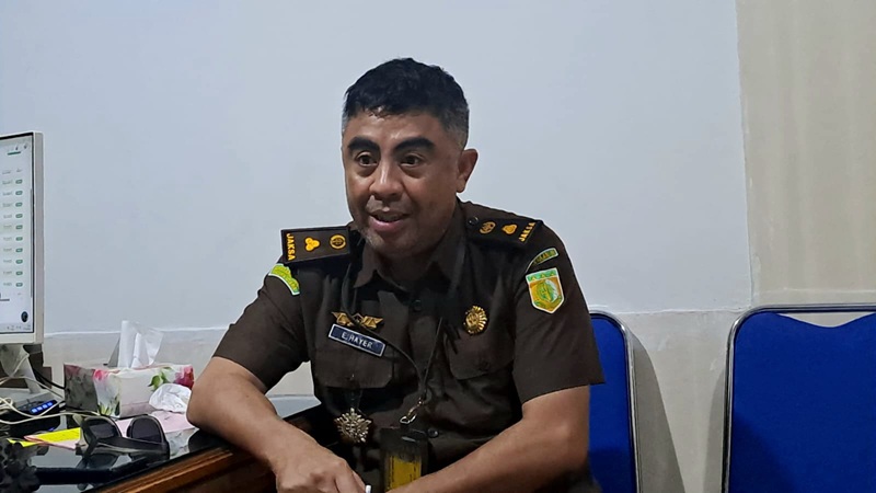Kasi Pidsus Kejaksaan Negeri Jayapura Eka Yakub Hayer