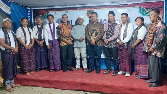 Tungku Flores Timur Jayapura Gelar Halal Bihalal dan Paskah Bersama