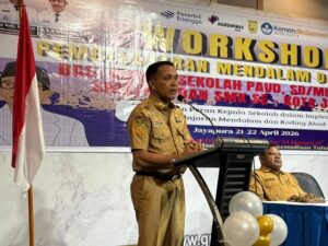 Kepala Dinas Pendidikan Kota Jayapura Rocky Bebena